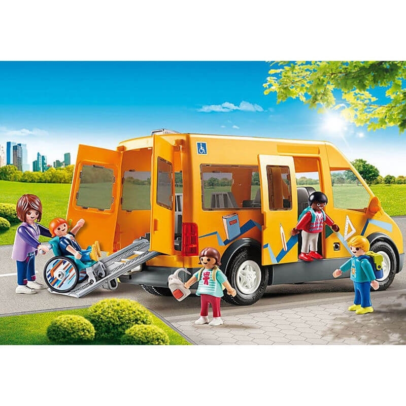 Playmobil Σχολείο - Σχολικό Λεωφορείο (9419)Playmobil Σχολείο - Σχολικό Λεωφορείο (9419)