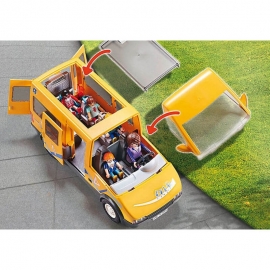 Playmobil Σχολείο - Σχολικό Λεωφορείο (9419)
