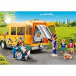 Playmobil Σχολείο - Σχολικό Λεωφορείο (9419)