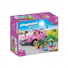 Playmobil Εμπορικό Κέντρο - Οικγενειακό Αμάξι (9404)