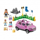 Playmobil Εμπορικό Κέντρο - Οικγενειακό Αμάξι (9404)
