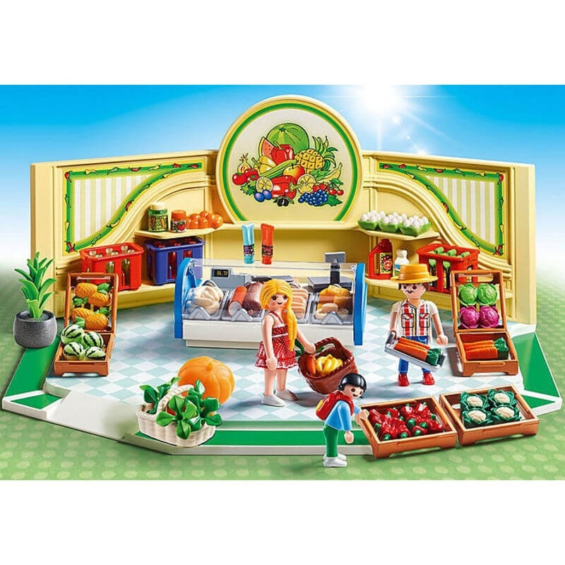 Playmobil Εμπορικό Κέντρο - Μανάβικο (9403)Playmobil Εμπορικό Κέντρο - Μανάβικο (9403) Playmobil Εμπορικό Κέντρο - Μανάβικο (9403)Playmobil Εμπορικό Κέντρο - Μανάβικο (9403)