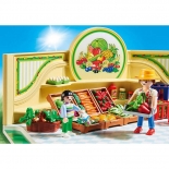 Playmobil Εμπορικό Κέντρο - Μανάβικο (9403)