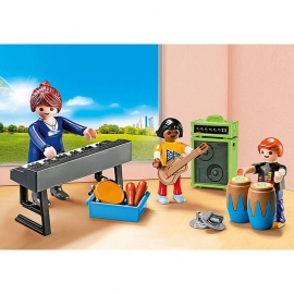 Playmobil Βαλιτσάκι Μαθήματα Μουσικής (9321)