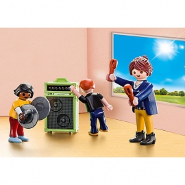 Playmobil Βαλιτσάκι Μαθήματα Μουσικής (9321)