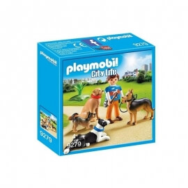 Playmobil City Life - Εκπαιδευτής Σκύλων (9279)