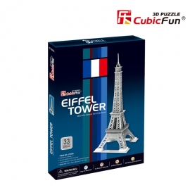 3D Παζλ - Πύργος Eiffel 33τεμ.