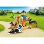 Playmobil City Life - Εκπαιδευτής Σκύλων (9279)