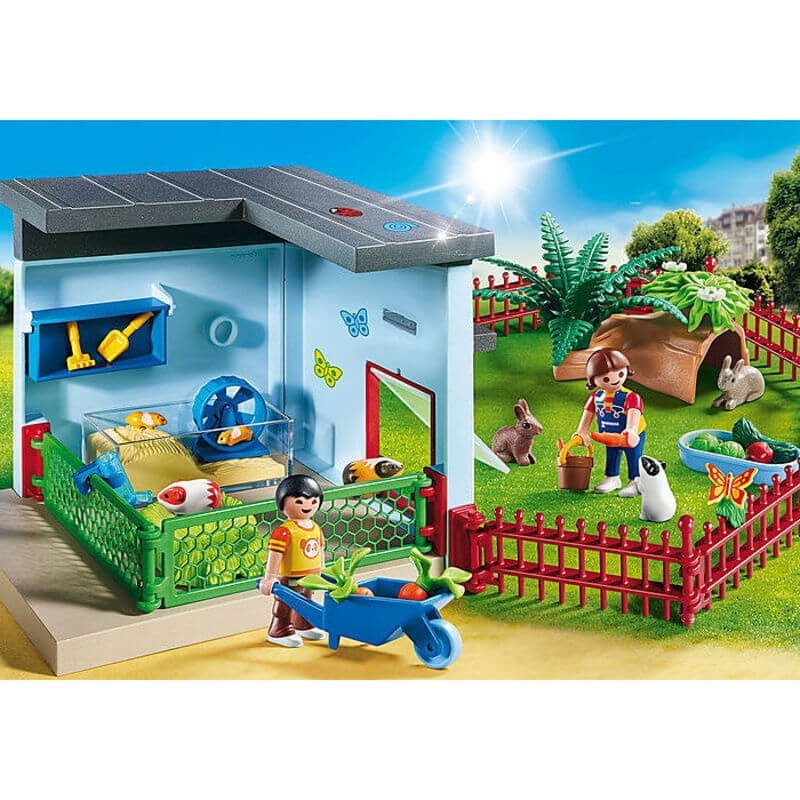 Playmobil City Life - Ξενώνας για Κουνελάκια και Χαμστεράκια (9277)Playmobil City Life - Ξενώνας για Κουνελάκια και Χαμστεράκια (9277)