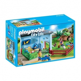 Playmobil City Life - Ξενώνας για Κουνελάκια και Χαμστεράκια (9277)