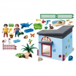 Playmobil City Life - Ξενώνας για Κουνελάκια και Χαμστεράκια (9277)