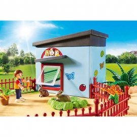 Playmobil City Life - Ξενώνας για Κουνελάκια και Χαμστεράκια (9277)