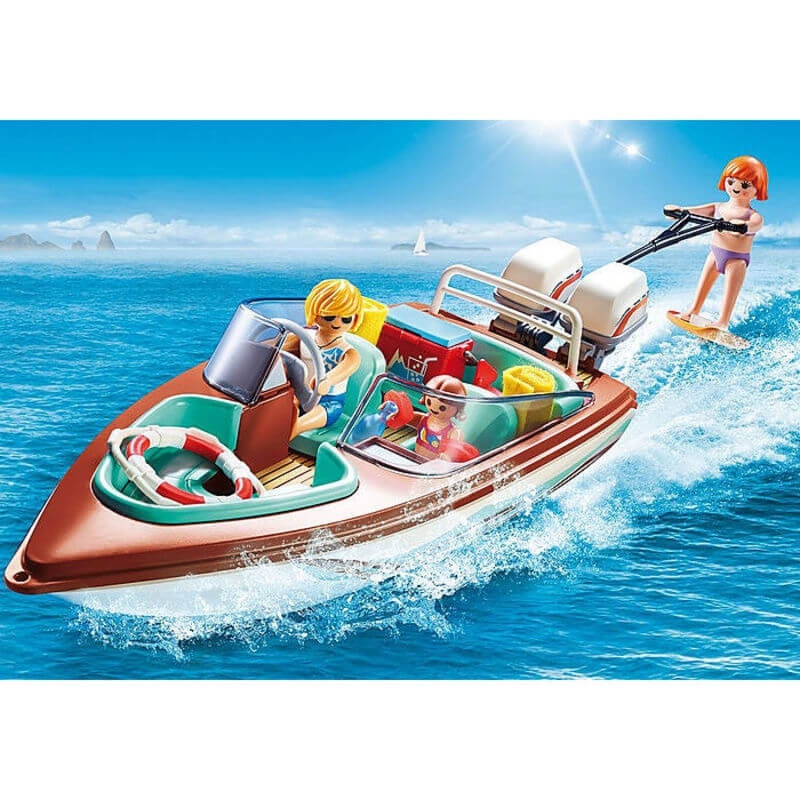 Playmobil Summer Fun - Ταχύπλοο με Υποβρύχιο Μοτέρ (9428)Playmobil Summer Fun - Ταχύπλοο με Υποβρύχιο Μοτέρ (9428)
