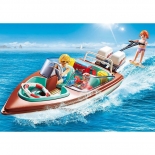 Playmobil Summer Fun - Ταχύπλοο με Υποβρύχιο Μοτέρ (9428)