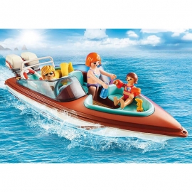 Playmobil Summer Fun - Ταχύπλοο με Υποβρύχιο Μοτέρ (9428)