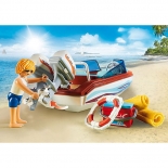 Playmobil Summer Fun - Ταχύπλοο με Υποβρύχιο Μοτέρ (9428)