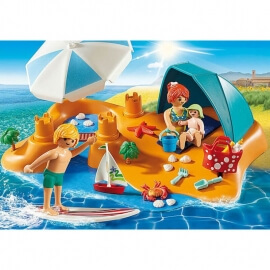 Playmobil Summer Fun - Οικογενειακή Διασκέδαση στην Παραλία(9425)