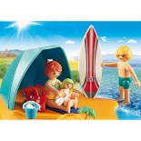 Playmobil Summer Fun - Οικογενειακή Διασκέδαση στην Παραλία(9425)