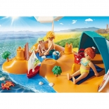 Playmobil Summer Fun - Οικογενειακή Διασκέδαση στην Παραλία(9425)