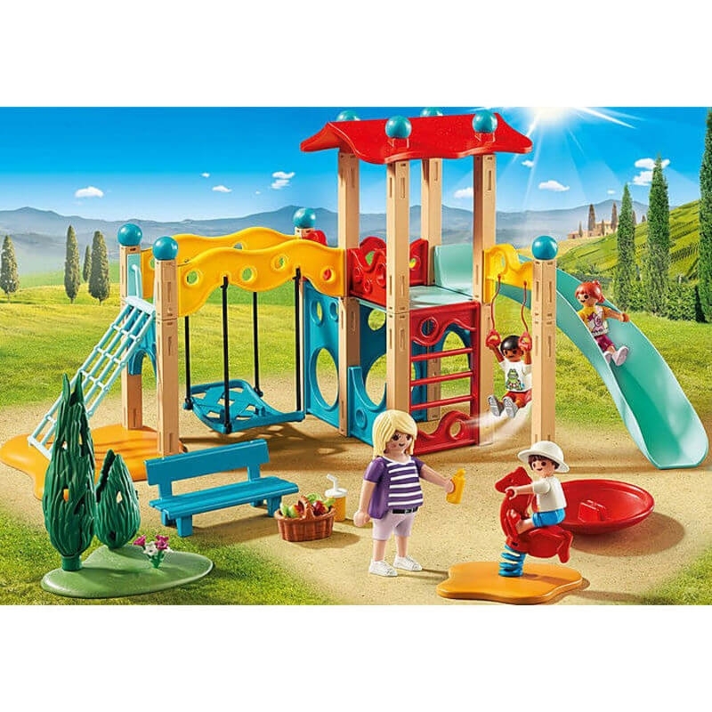 Playmobil Summer Fun - Υπαίθριος Παιδότοπος (9423)Playmobil Summer Fun - Υπαίθριος Παιδότοπος (9423)