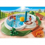 Playmobil Summer Fun - Πισίνα με Ντουζ (9422)