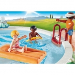 Playmobil Summer Fun - Πισίνα με Ντουζ (9422)