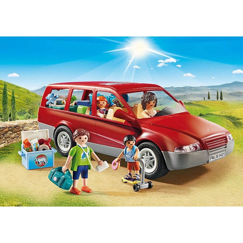 Playmobil Summer Fun - Οικογενειακό Πολυχρηστικό Όχημα (9421)Playmobil Summer Fun - Οικογενειακό Πολυχρηστικό Όχημα (9421)