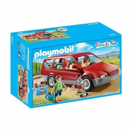 Playmobil Summer Fun - Οικογενειακό Πολυχρηστικό Όχημα (9421)