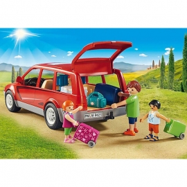 Playmobil Summer Fun - Οικογενειακό Πολυχρηστικό Όχημα (9421)