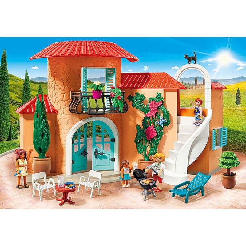 Playmobil Summer Fun - Καλοκαιρινή Βίλα (9420)Playmobil Summer Fun - Καλοκαιρινή Βίλα (9420)