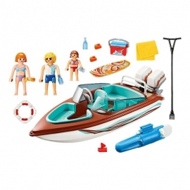 Playmobil Summer Fun - Ταχύπλοο με Υποβρύχιο Μοτέρ (9428)