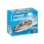 Playmobil Summer Fun - Ταχύπλοο με Υποβρύχιο Μοτέρ (9428)