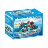 Playmobil Summer Fun - Θαλάσσιο Ποδήλατο με Τσουλήθρα (9424)