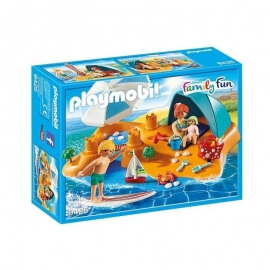 Playmobil Summer Fun - Οικογενειακή Διασκέδαση στην Παραλία(9425)