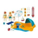 Playmobil Summer Fun - Οικογενειακή Διασκέδαση στην Παραλία(9425)