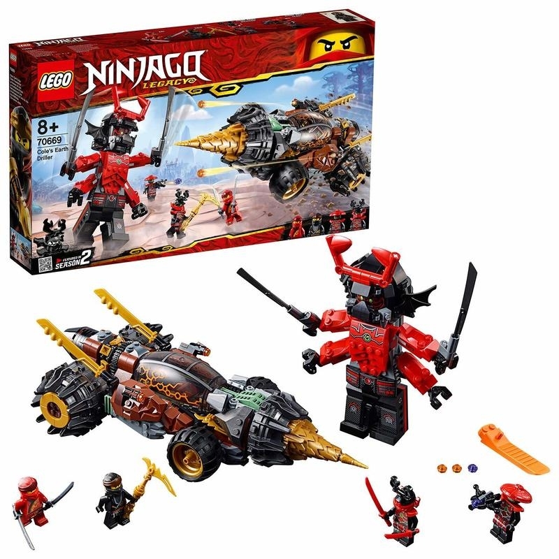 Lego Ninjago - Γεωτρυπάνο του Κόουλ (70669)Lego Ninjago - Γεωτρυπάνο του Κόουλ (70669)