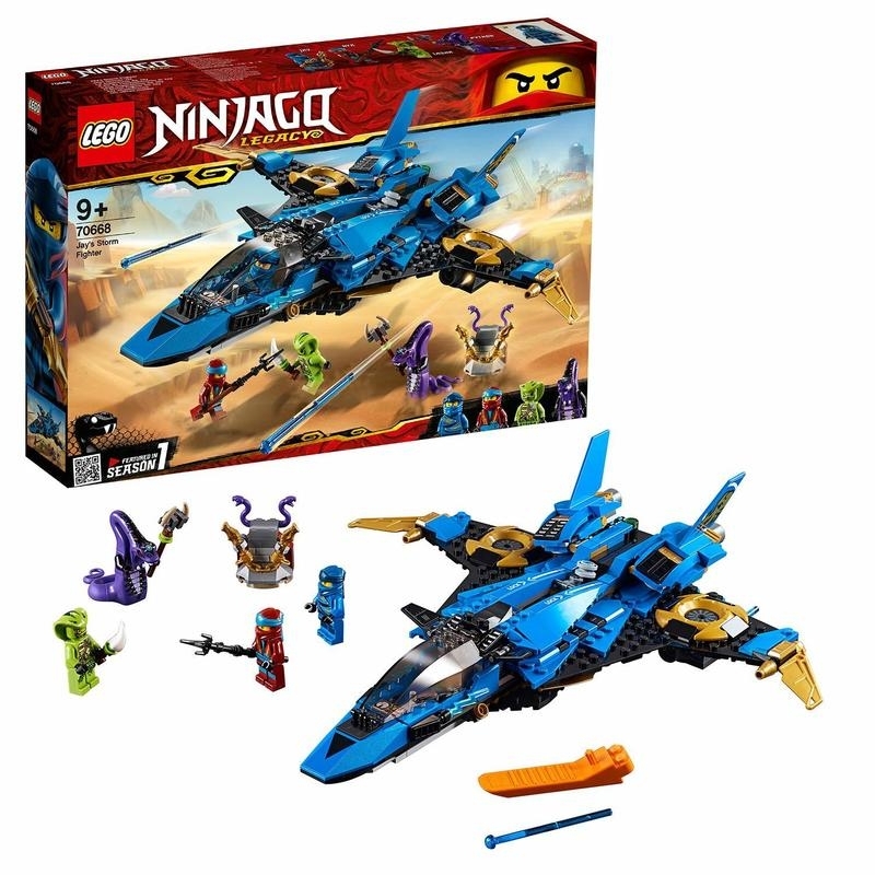 Lego Ninjago - Το Μαχητικό Καταιγίδας του Τζέι (70668)Lego Ninjago - Το Μαχητικό Καταιγίδας του Τζέι (70668)