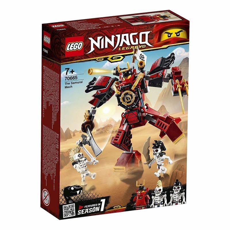 Lego Ninjago - Το Ρομπότ Σαμουράι (70665)Lego Ninjago - Το Ρομπότ Σαμουράι (70665)