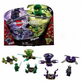 Lego Ninjago - Σπιντζίτσου Λόιντ εναντίον Γκάρμαντον (70664)