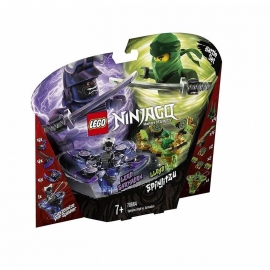 Lego Ninjago - Σπιντζίτσου Λόιντ εναντίον Γκάρμαντον (70664)