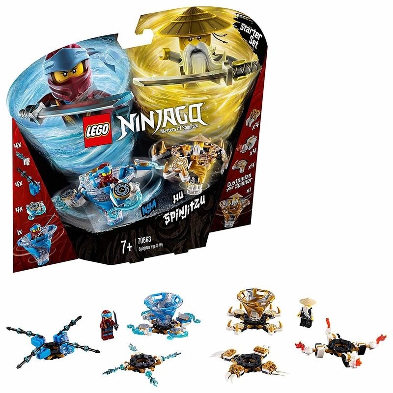 Lego Ninjago - Σπιντζίτσου Νία και Γου (70663)Lego Ninjago - Σπιντζίτσου Νία και Γου (70663)