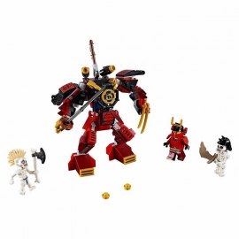 Lego Ninjago - Το Ρομπότ Σαμουράι (70665)
