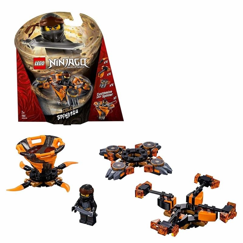 Lego Ninjago - Σπιντζίτσου Κόουλ (70662)Lego Ninjago - Σπιντζίτσου Κόουλ (70662)