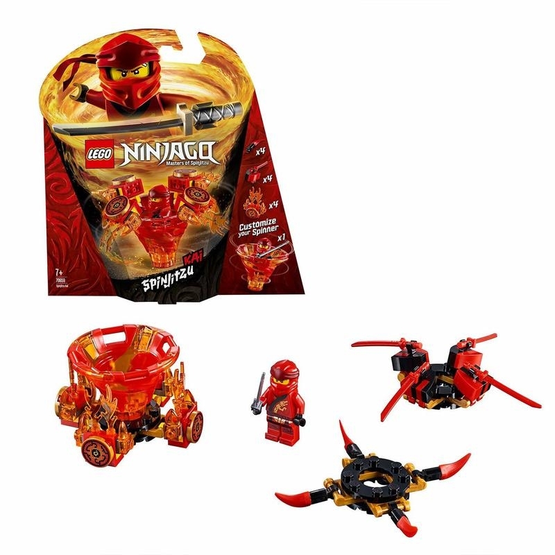 Lego Ninjago - Σπιντζίτσου Κάι (70659)Lego Ninjago - Σπιντζίτσου Κάι (70659)