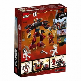 Lego Ninjago - Το Ρομπότ Σαμουράι (70665)