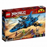 Lego Ninjago - Το Μαχητικό Καταιγίδας του Τζέι (70668)