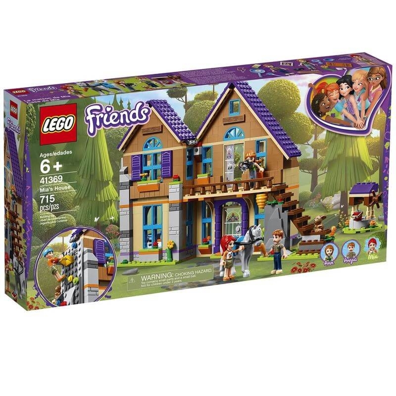 Lego Friends - Το Σπίτι της Μία (41369)Lego Friends - Το Σπίτι της Μία (41369)