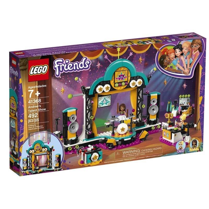 Lego Friends - Σοου Ταλέντων της Άντρεα (41368)Lego Friends - Σοου Ταλέντων της Άντρεα (41368)