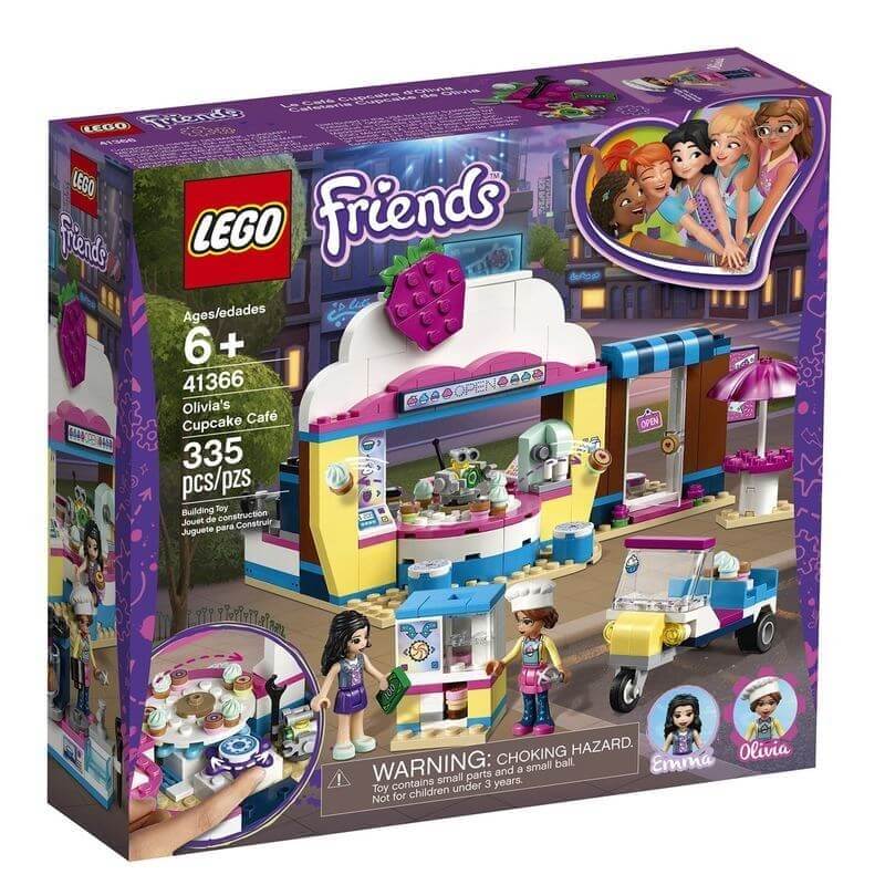 Lego Friends - Το Καφέ με Καπ-Κέικς της Ολίβια (41366)Lego Friends - Το Καφέ με Καπ-Κέικς της Ολίβια (41366)