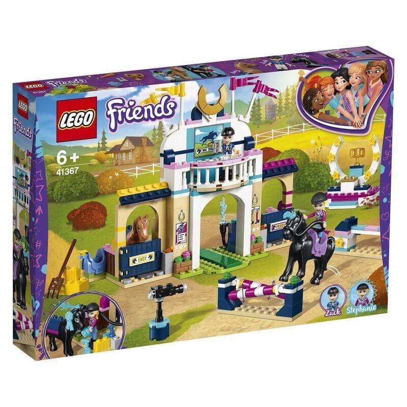 Lego Friends - Υπερπήδηση Εμποδίων με Άλογα της Στέφανι (41367)Lego Friends - Υπερπήδηση Εμποδίων με Άλογα της Στέφανι (41367)
